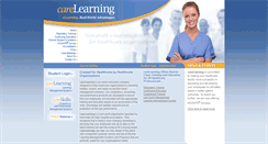 Desktop Screenshot of carelearning.com